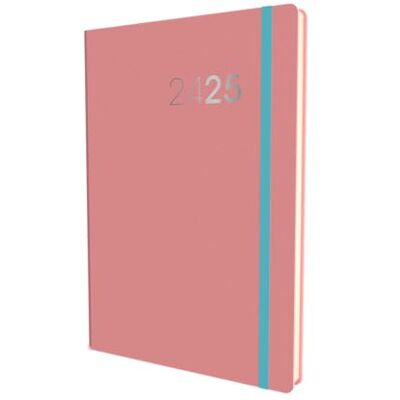 Collins Legacy Mid Year Diary Planner A5 Week To View Academic Year 2024-25 Pink Weekly Mid Year Journal for Students, Teachers and Academics CL53M.50-2425 August 2024 to August 2025 Collins Legacy Mid Year Diary Planner A5 Week To View Academic Year 2024-25 Pink Weekly Mid Year Journal for Students, Teachers and Academics CL53M.50-2425 August 2024 to August 2025
