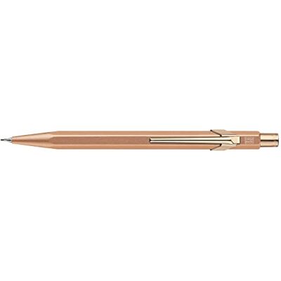 Caran d'Ache 844 Mechanical Pencil 0.7MM Brut Rosé in Slimpack Case, Pink, One Size Caran d'Ache 844 Mechanical Pencil 0.7MM Brut Rosé in Slimpack Case, Pink, One Size
