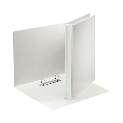 Esselte Leitz Essentials Presentation Binder, 4 cm Ring Diameter, 49739 A4, White Esselte Leitz Essentials Presentation Binder, 4 cm Ring Diameter, 49739 A4, White