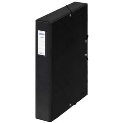 DOHE 9731 – Box Projects Spine, 5 cm, Black DOHE 9731 – Box Projects Spine, 5 cm, Black
