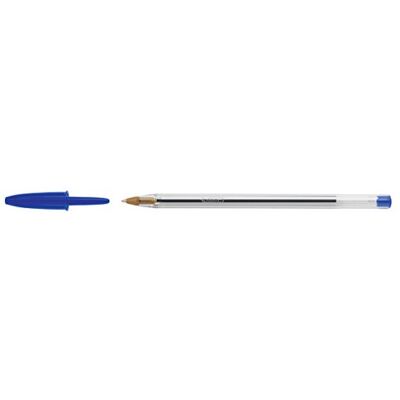 BIC Cristal ® ® Cristal Medium, 0.4 MM, Blue BIC Cristal ® ® Cristal Medium, 0.4 MM, Blue