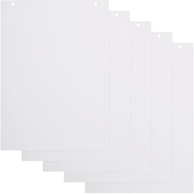 BoardsPlus Plain Flipchart Pad, A1 (58,5 x 81 cm), 60 gr/sqm Paper, 20 Sheets per pad (Pack of 5 Pads) BoardsPlus Plain Flipchart Pad, A1 (58,5 x 81 cm), 60 gr/sqm Paper, 20 Sheets per pad (Pack of 5 Pads)