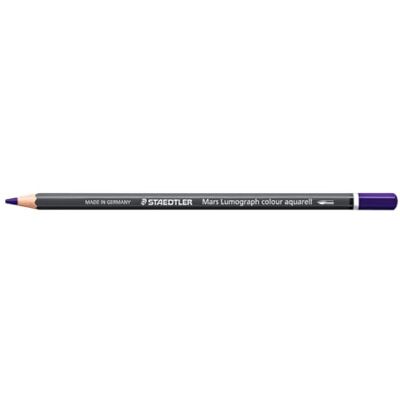 STAEDTLER Watercolour Pencil Violet Mars Lumograph Colour Aquarell Pack of 6, 104-6 STAEDTLER Watercolour Pencil Violet Mars Lumograph Colour Aquarell Pack of 6, 104-6