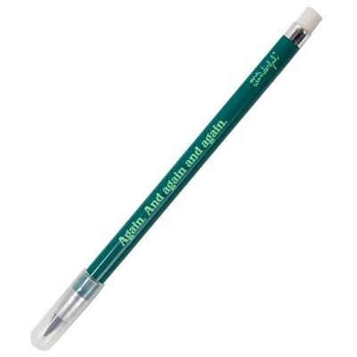 Mr. Wonderful Mr Wonderful Infinity Pencil Green Tin Alloy Tip No Tempering Needed Erases with Eraser Again and Again and Again Mr. Wonderful Mr Wonderful Infinity Pencil Green Tin Alloy Tip No Tempering Needed Erases with Eraser Again and Again and Again