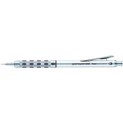 Pentel GraphGear 0.3mm Mechanical Pencil with Gift Box Pentel GraphGear 0.3mm Mechanical Pencil with Gift Box