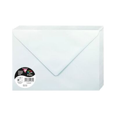 Clairefontaine 5462C Pack of 20 Gummed Envelopes Format C5 16,2x22,9cm 120gsm Colour Blue Invitation Events Correspondence Pollen Range Premium Smooth Paper Clairefontaine 5462C Pack of 20 Gummed Envelopes Format C5 16,2x22,9cm 120gsm Colour Blue Invitation Events Correspondence Pollen Range Premium Smooth Paper