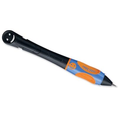 Pelikan Griffix Left-Handed Pencil – Stage 2 Ergonomic Learning Pencil with HB 2mm Lead for Kids, Beginner Writing Support, German Made Pelikan Griffix Left-Handed Pencil – Stage 2 Ergonomic Learning Pencil with HB 2mm Lead for Kids, Beginner Writing Support, German Made