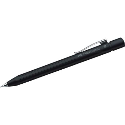 Faber-Castell Grip 2011 07 Mechanical Pencil Frosted Black Faber-Castell Grip 2011 07 Mechanical Pencil Frosted Black
