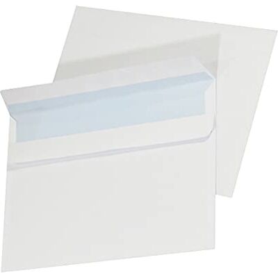 OFFICER PRODUCTS Envelope Self Seal Office Products SK C5 162x229mm 90gsm 500pcs Long Side Open White/Envelopes and Shipment Accessories/Type-Self-Adhesive/Kind-SK/Colour-White/Format- / Weight (g/m2)-90 OFFICER PRODUCTS Envelope Self Seal Office Products SK C5 162x229mm 90gsm 500pcs Long Side Open White/Envelopes and Shipment Accessories/Type-Self-Adhesive/Kind-SK/Colour-White/Format- / Weight (g/m2)-90