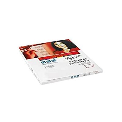 False Inkjet and Laser Printer Labels (38x21.2mm 6500) White False Inkjet and Laser Printer Labels (38x21.2mm 6500) White
