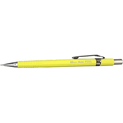 Pentel P200 Series Pastel Range Technical Mechanical Pencils 0.5mm Pastel Yellow Body Pack of 12 (P205-97G) Pentel P200 Series Pastel Range Technical Mechanical Pencils 0.5mm Pastel Yellow Body Pack of 12 (P205-97G)