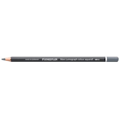STAEDTLER Watercolour Pencil Neutral Grey Mars Lumograph Colour Aquarell Pack of 6, 104-8 STAEDTLER Watercolour Pencil Neutral Grey Mars Lumograph Colour Aquarell Pack of 6, 104-8