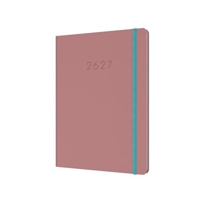 Collins 2026-2027 Mid/Academic Year Planner 13 Month A5 Week-to-View Diary Hard Cover Debden Legacy Range Pink (CL53M.50-2627) Collins 2026-2027 Mid/Academic Year Planner 13 Month A5 Week-to-View Diary Hard Cover Debden Legacy Range Pink (CL53M.50-2627)