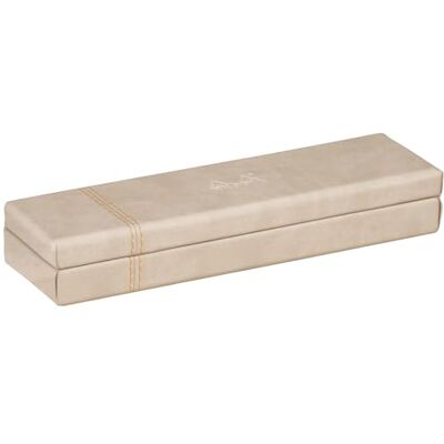 Pennskrin 21x5.5x3cm Beige Rhodiarama - Pencil Case Pennskrin 21x5.5x3cm Beige Rhodiarama - Pencil Case