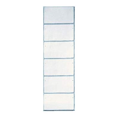 Leitz 66400000 Description Labels Self-Adhesive on Strips Pack of 120 White Leitz 66400000 Description Labels Self-Adhesive on Strips Pack of 120 White