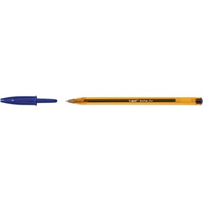 BIC Cristal Fine Ballpoint Pen Blue (Pack of 50) BIC Cristal Fine Ballpoint Pen Blue (Pack of 50)