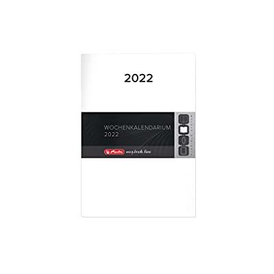 herlitz 50035731 Calendar 2022 for Timer A6 Flex, Pack of 1 herlitz 50035731 Calendar 2022 for Timer A6 Flex, Pack of 1