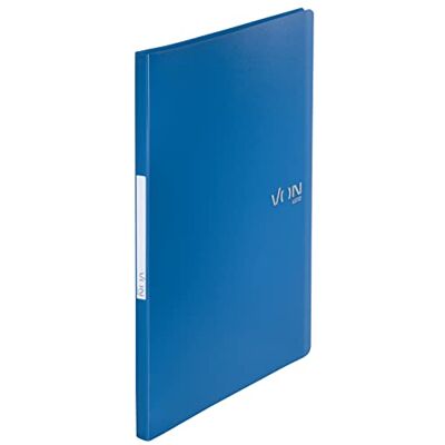 Leitz VON 46690035 Display Book A4 with 30 Compartments, PP Folder, Presentation Folder for 60 Sheets, Flexible Document Tray for School, Study & Household, Pack of 5, Blue, 46690035 Leitz VON 46690035 Display Book A4 with 30 Compartments, PP Folder, Presentation Folder for 60 Sheets, Flexible Document Tray for School, Study & Household, Pack of 5, Blue, 46690035