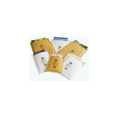 Jiffy 150 pack (1 Box) of J000 Gold Bubble Padded Mailing Envelopes 90 x 145mm (3.5 x 5.5) Protective Postal Packaging Jiffy 150 pack (1 Box) of J000 Gold Bubble Padded Mailing Envelopes 90 x 145mm (3.5 x 5.5) Protective Postal Packaging