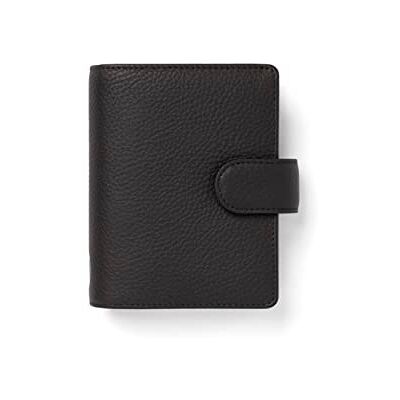 Filofax Norfolk Pocket Leather Organiser Espresso Filofax Norfolk Pocket Leather Organiser Espresso