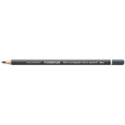 STAEDTLER Watercolour Pencil Anthracite Mars Lumograph Colour Aquarell Pack of 6, 104-899 STAEDTLER Watercolour Pencil Anthracite Mars Lumograph Colour Aquarell Pack of 6, 104-899