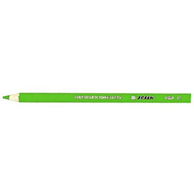 Jolly Supersticks Children's Proof Shatterproof Colouring Pencils for Children Dozen Folding Box Neon Green Jolly Supersticks Children's Proof Shatterproof Colouring Pencils for Children Dozen Folding Box Neon Green