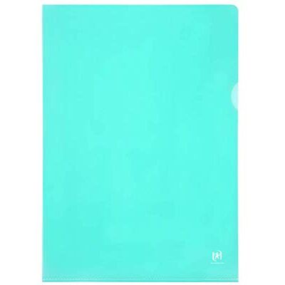 Oxford ELBA 100461013 Premium Document-Quality Document Holder / A4 / Maximum Capacity 20 Pages/PVC / 0.15 mm/Smooth/Box of 25 / Green Oxford ELBA 100461013 Premium Document-Quality Document Holder / A4 / Maximum Capacity 20 Pages/PVC / 0.15 mm/Smooth/Box of 25 / Green