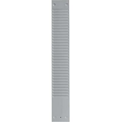 Nobo 1900394 Card Board Accessory Card Holder for Plug-in System, Index 3, Pack of 1, Grey Nobo 1900394 Card Board Accessory Card Holder for Plug-in System, Index 3, Pack of 1, Grey