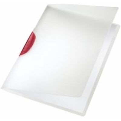 Leitz ColorClip 41750025 Clip Folder A4 Polypropylene Pack of 6 Red Leitz ColorClip 41750025 Clip Folder A4 Polypropylene Pack of 6 Red