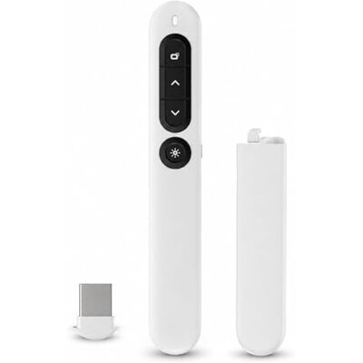 JADUFHU Presentation Clicker Wireless, Remote PPT PowerPoint Clicker Plug & Play JADUFHU Presentation Clicker Wireless, Remote PPT PowerPoint Clicker Plug & Play