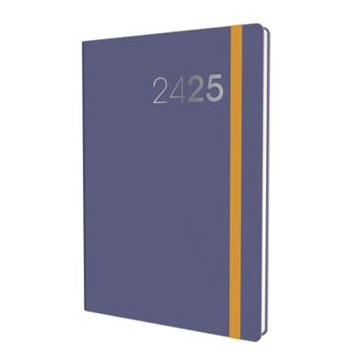 Collins Legacy Mid Year Diary Planner A6 Week to View Academic Year 2024-25 Purple Weekly Mid Year Journal for Students, Teachers and Academics CL63M.55-2425 August 2024 to August 2025 Collins Legacy Mid Year Diary Planner A6 Week to View Academic Year 2024-25 Purple Weekly Mid Year Journal for Students, Teachers and Academics CL63M.55-2425 August 2024 to August 2025