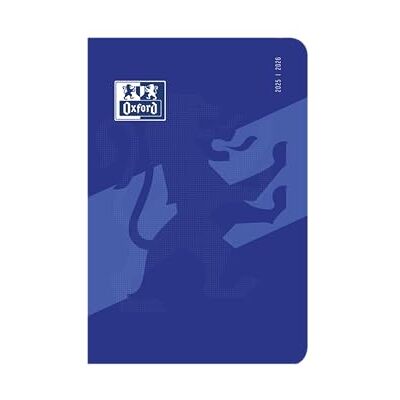 Oxford Magic 2017-2018 Daily School Diary 1 Day to a Page 352 Pages 12 x 18 cm Blue Oxford Magic 2017-2018 Daily School Diary 1 Day to a Page 352 Pages 12 x 18 cm Blue