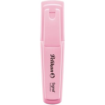 Pelikan Signal Baby Pink Pastel Pink Highlighters, Water Based, Washable, Skin Friendly, Pack of 10 Pelikan Signal Baby Pink Pastel Pink Highlighters, Water Based, Washable, Skin Friendly, Pack of 10