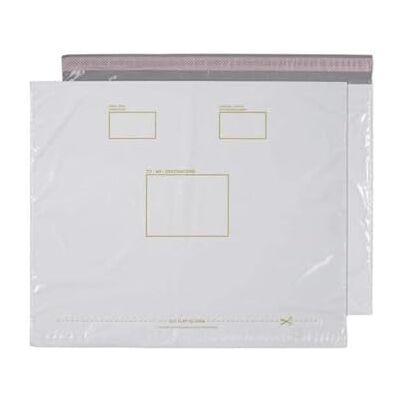 Blake Purely Packaging Document Enclosed Wallet 590 x 430mm Pack of 100 Plastic Wallets Confidential Documents Peel & Seal Plastic for Address/Invoice/Shipping Labels (PE96/W/100) Blake Purely Packaging Document Enclosed Wallet 590 x 430mm Pack of 100 Plastic Wallets Confidential Documents Peel & Seal Plastic for Address/Invoice/Shipping Labels (PE96/W/100)