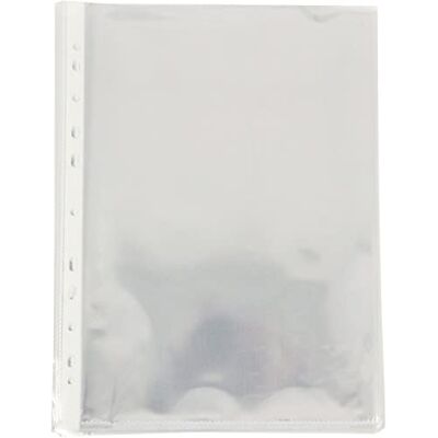 Oxford Economy A4 Clear OHP Clear Document Wallets (Pack of 100) Oxford Economy A4 Clear OHP Clear Document Wallets (Pack of 100)