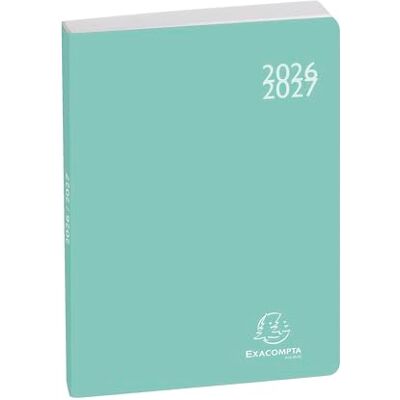 Exacompta Ref. 214293E 1 Forum Office Soft Harmony Diary 15 x 21 cm Daily Planner August 2025 to July 2026 Green Exacompta Ref. 214293E 1 Forum Office Soft Harmony Diary 15 x 21 cm Daily Planner August 2025 to July 2026 Green
