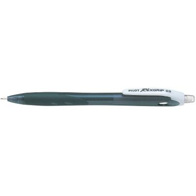 PILOT Begreen Recycled Rexgrip Mechanical Pencil 0.5 mm Lead Black Barrel (Box of 10) PILOT Begreen Recycled Rexgrip Mechanical Pencil 0.5 mm Lead Black Barrel (Box of 10)