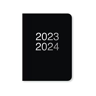 Letts of London Letts Dazzle A6 day to a page 2023/2024 academic diary black Letts of London Letts Dazzle A6 day to a page 2023/2024 academic diary black