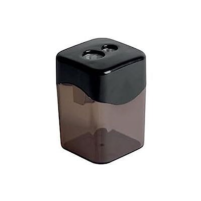 Outils Wolf Pencil Sharpener with 2 Hole Reservoir Black Outils Wolf Pencil Sharpener with 2 Hole Reservoir Black