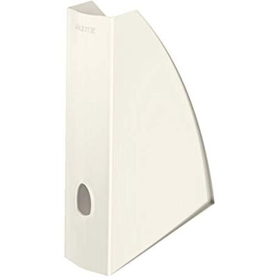 Leitz 52771001 Magazine File, A4, WOW Range, Pearl White Leitz 52771001 Magazine File, A4, WOW Range, Pearl White
