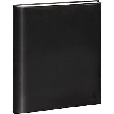 Exacompta 227771E SAD 22S Verona Desk Diary 18.5 x 22.5 cm Weekly 16 Months September 2023 to December 2024 Colour: Black Exacompta 227771E SAD 22S Verona Desk Diary 18.5 x 22.5 cm Weekly 16 Months September 2023 to December 2024 Colour: Black