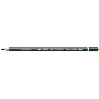 STAEDTLER Watercolour Pencil Jungle Green Mars Lumograph Colour Aquarell Pack of 6, 104-57 STAEDTLER Watercolour Pencil Jungle Green Mars Lumograph Colour Aquarell Pack of 6, 104-57