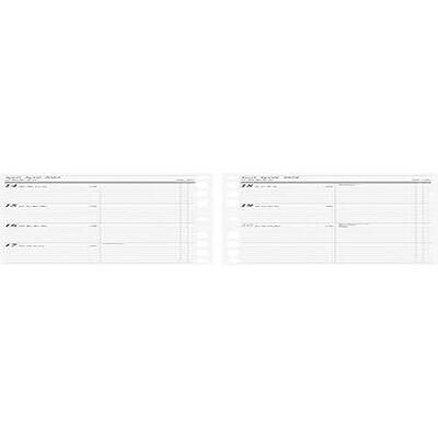 rido/idé Weekly Calendar Time Planner Desk Planner Work 2024 2 Pages = 1 Week A5 White rido/idé Weekly Calendar Time Planner Desk Planner Work 2024 2 Pages = 1 Week A5 White