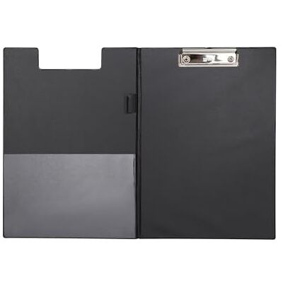 MAUL Clipboard Folder with clear internal pocket Secure steel clamp, pen loop, document pocket, up to 80 sheets, hang-up eyelet, slim carry design MAUL Clipboard Folder with clear internal pocket Secure steel clamp, pen loop, document pocket, up to 80 sheets, hang-up eyelet, slim carry design