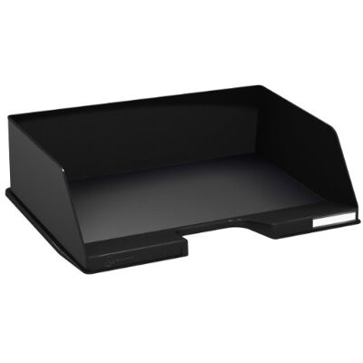 Exacompta 1 Letter Tray Combo Maxi Landscape Black Exacompta 1 Letter Tray Combo Maxi Landscape Black
