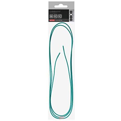 herlitz 50033836 Elastic Band Set for My.Book Flex, A4, Turquoise, 1 Set herlitz 50033836 Elastic Band Set for My.Book Flex, A4, Turquoise, 1 Set