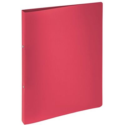 Pagna Lucy Trend A4 Ring Binder Polypropylene 2–Ring Mechanism 16 MM, Red Pagna Lucy Trend A4 Ring Binder Polypropylene 2–Ring Mechanism 16 MM, Red