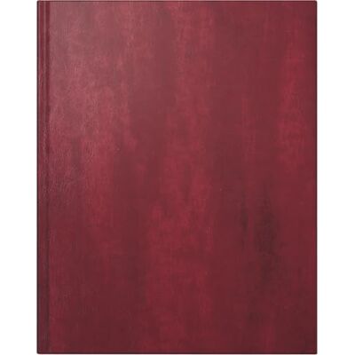 rido/idé Book Calendar Model Manager Calendar TM (2025), 2 Pages = 1 Week, 205 × 260 mm, 168 Pages, Faux Leather Cover Belnova, Red Brown rido/idé Book Calendar Model Manager Calendar TM (2025), 2 Pages = 1 Week, 205 × 260 mm, 168 Pages, Faux Leather Cover Belnova, Red Brown