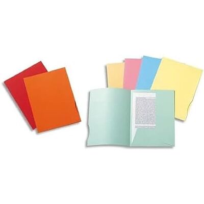Exacompta Ref 159781E Serodo Slide Binders (Box of 20) 297mm Length x 15mm Wide, Suitable for Use With A4 Documents- Black Exacompta Ref 159781E Serodo Slide Binders (Box of 20) 297mm Length x 15mm Wide, Suitable for Use With A4 Documents- Black