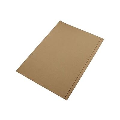 Exacompta Legal Filing Ref 714300 Waterlow 1/2 Overlap File, Box of 100, Made from 180gsm Recycled Manilla, Holds A4 & Foolscap Documents, 35 x 24 cm, Buff Exacompta Legal Filing Ref 714300 Waterlow 1/2 Overlap File, Box of 100, Made from 180gsm Recycled Manilla, Holds A4 & Foolscap Documents, 35 x 24 cm, Buff